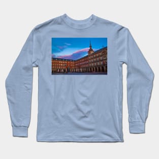 Spain. Madrid. Plaza Mayor. Long Sleeve T-Shirt